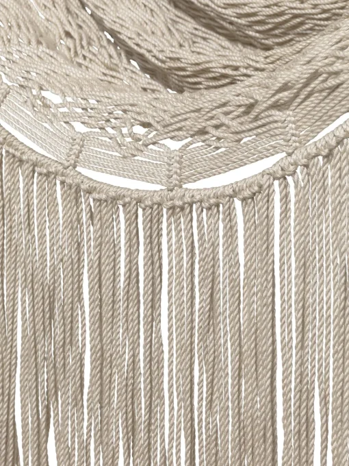 Ferm Living Path Nest Hángestol Lys Sand