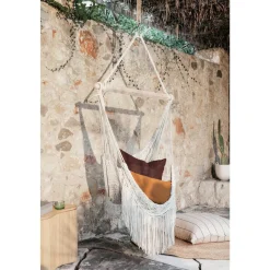 Ferm Living Path Nest Hángestol Lys Sand