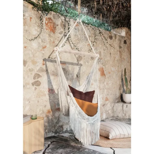 Ferm Living Path Nest Hángestol Lys Sand