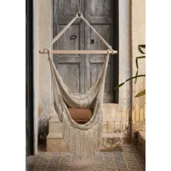 Ferm Living Path Nest Hángestol Lys Sand