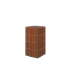 Ferm Living Pillar Piedestal Brun