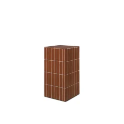 Ferm Living Pillar Piedestal Brun