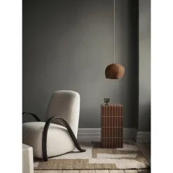 Ferm Living Pillar Piedestal Brun