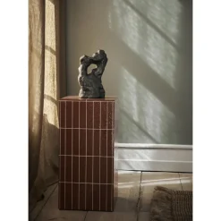 Ferm Living Pillar Piedestal Brun