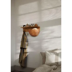 Ferm Living Place Knagerákke Mellem Eg