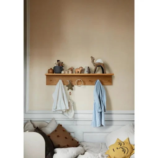 Ferm Living Place Knagerákke Stor Eg
