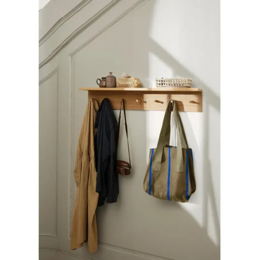 Ferm Living Place Knagerákke Stor Eg