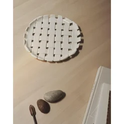 Ferm Living Plait Fad Off-White