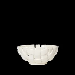 Ferm Living Plait SkålØ24 Off-White