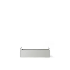Ferm Living Plant Box Lille Lysegrå