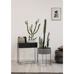 Ferm Living Plant Box Lille Lysegrå