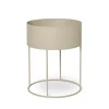 Ferm Living Plant Box Rund Cashmere