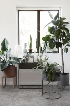 Ferm Living Plant Box Rund Cashmere