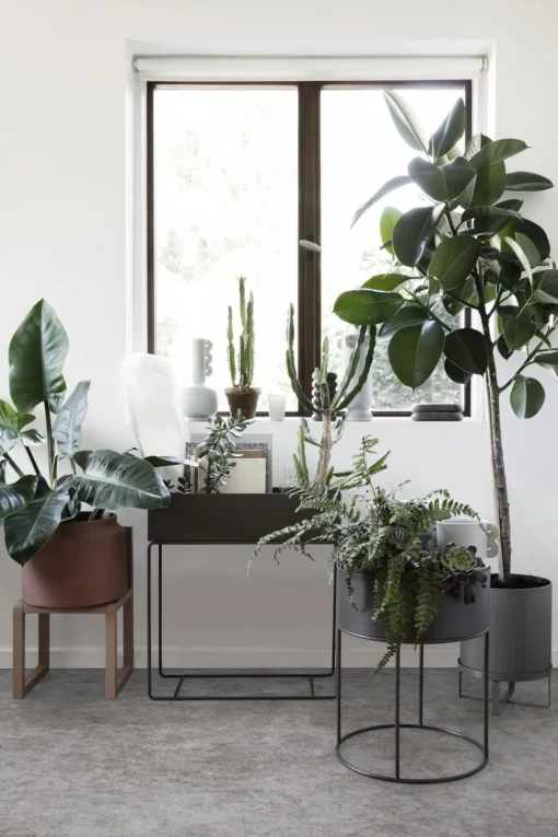 Ferm Living Plant Box Rund Cashmere