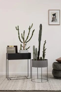 Ferm Living Plant Box Rund Cashmere
