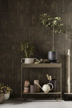 Ferm Living Plant Box Two-Tier Cashmere