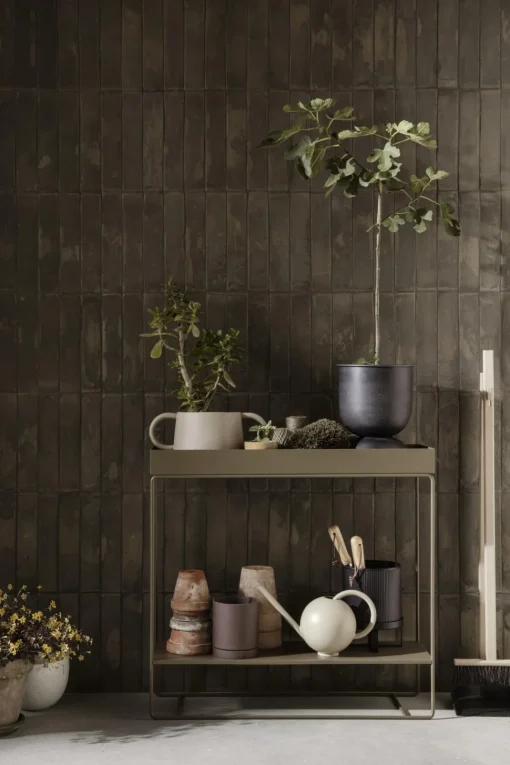 Ferm Living Plant Box Two-Tier Cashmere