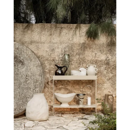 Ferm Living Plant Box Two-Tier Cashmere
