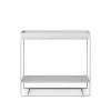 Ferm Living Plant Box Two-Tier Lysegrå