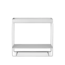 Ferm Living Plant Box Two-Tier Lysegrå