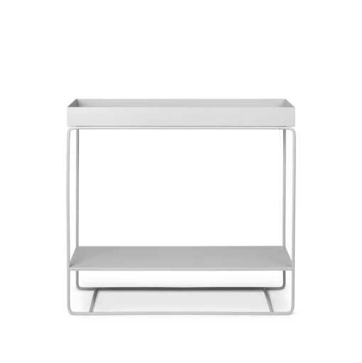 Ferm Living Plant Box Two-Tier Lysegrå