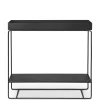 Ferm Living Plant Box Two-Tier Sort