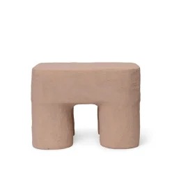 Ferm Living Podo Skammel Rose