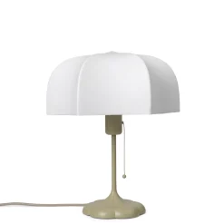 Ferm Living Poem Bordlampe Hvid/Cashmere