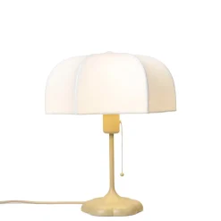 Ferm Living Poem Bordlampe Hvid/Cashmere