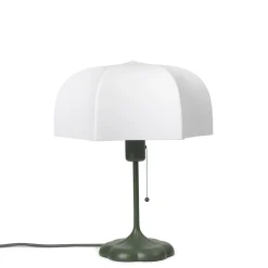 Ferm Living Poem Bordlampe Hvid/Grás Grøn