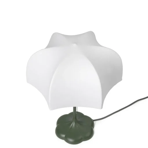 Ferm Living Poem Bordlampe Hvid/Grás Grøn