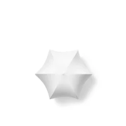 Ferm Living Poem VáglampeØ36 Hvid/Cashmere
