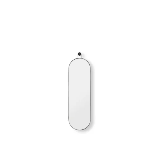Ferm Living Poise Spejl Oval Sort