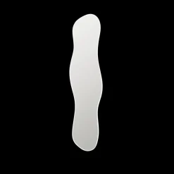 Ferm Living Pond Spejl Lang Mørk Krom
