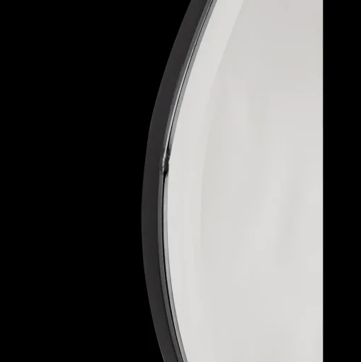 Ferm Living Pond Spejl Lang Mørk Krom