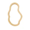 Ferm Living Pond Spejl Medium Rattan/Natural