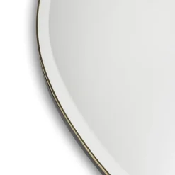Ferm Living Pond Spejl XL Messing