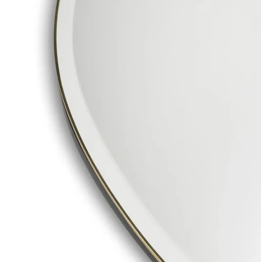 Ferm Living Pond Spejl XL Messing