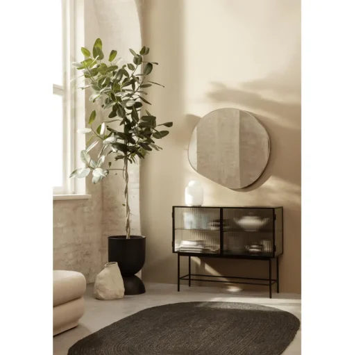 Ferm Living Pond Spejl XL Messing