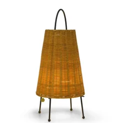 Ferm Living Porti Braided Transportabel Lampe Natural