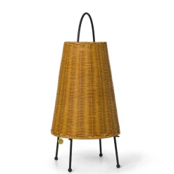 Ferm Living Porti Braided Transportabel Lampe Natural