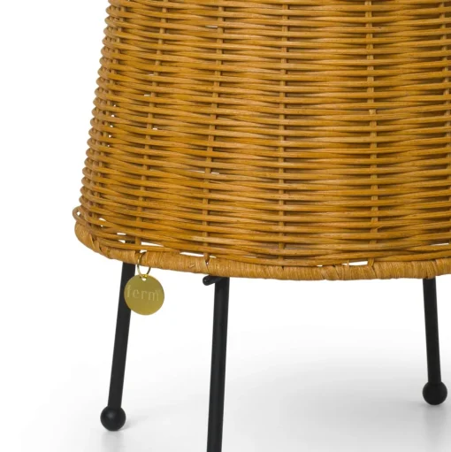 Ferm Living Porti Braided Transportabel Lampe Natural