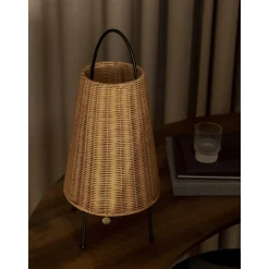 Ferm Living Porti Braided Transportabel Lampe Natural