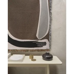 Ferm Living Pose Vágtáppe Coffee