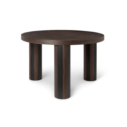 Ferm Living Post Lines Sofabord Lille Røget Eg