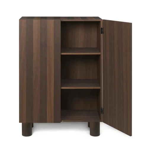 Ferm Living Post Skánk Røget Eg