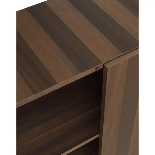 Ferm Living Post Skánk Røget Eg