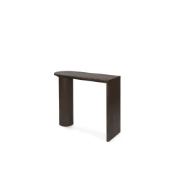 Ferm Living Pylo Konsolbord Mørk/Eg