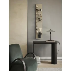 Ferm Living Pylo Konsolbord Mørk/Eg