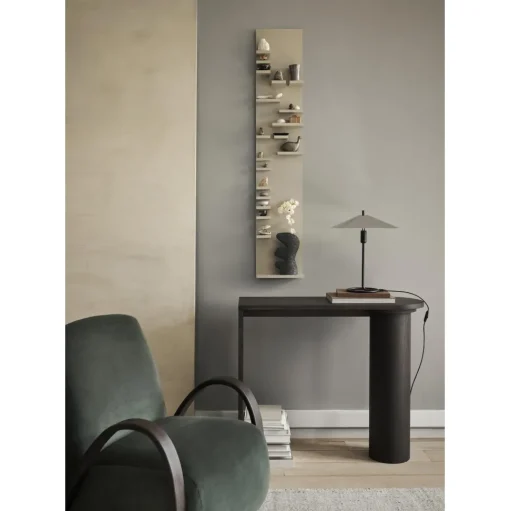 Ferm Living Pylo Konsolbord Mørk/Eg
